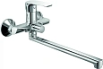 Смеситель для ванны Rush Gozo GZ3735-51 хром, с длинным поворотным изливом Смеситель для ванны Rush Gozo GZ3735-51 хром, с длинным поворотным изливом