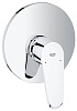 Картинка анонса товара «смеситель для душа grohe eurodisc cosmopolitan (19549002) внешняя часть, хром»