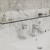 Полка STWORKI Glass Shelf 90 полкодержатели хром 440805 Полка STWORKI Glass Shelf 90 полкодержатели хром 440805