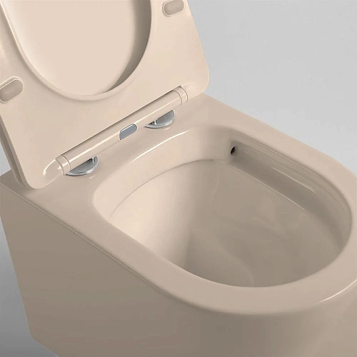 Унитаз подвесной Vincea Piatti VT1-11SMC, цвет капучино матовый, ультратонкое soft-close сиденье Унитаз подвесной Vincea Piatti VT1-11SMC, цвет капучино матовый, ультратонкое soft-close сиденье