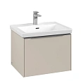 Тумба под раковину Villeroy & Boch Subway 3.0 Cashmere Grey / Cashmere Grey C57700VN Тумба под раковину Villeroy & Boch Subway 3.0 Cashmere Grey / Cashmere Grey C57700VN