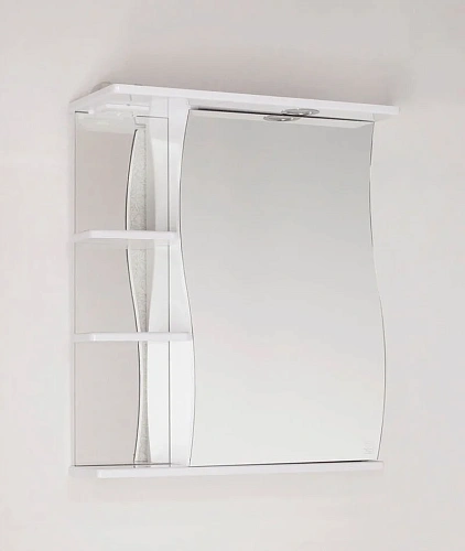 Зеркальный шкаф Style Line Волна 60/С ЛС-00000121 Зеркальный шкаф Style Line Волна 60/С ЛС-00000121