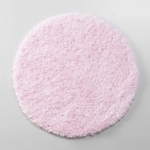 Коврик WasserKRAFT Dill BM-3917 Barely Pink розовый Коврик WasserKRAFT Dill BM-3917 Barely Pink розовый