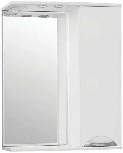 Зеркальный шкаф Style Line Жасмин 65/С ЛС-00000041 Зеркальный шкаф Style Line Жасмин 65/С ЛС-00000041