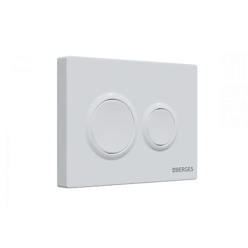 Комплект инсталляции BERGES NOVUM с клавишей смыва O1 белая, унитазом OKUS Rimless 49 см и сиденьем микролифт, быстросъём 043391 Комплект инсталляции BERGES NOVUM с клавишей смыва O1 белая, унитазом OKUS Rimless 49 см и сиденьем микролифт, быстросъём 043391