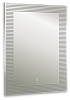 Картинка анонса товара «зеркало silver mirrors 600x800 сенсорный выключатель barcode (фр-00002132)»