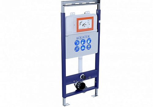 Инсталляция для унитаза Aquatek Easy Fix 51 INS-0000009 Инсталляция для унитаза Aquatek Easy Fix 51 INS-0000009