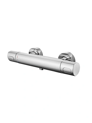 Смеситель для душа Aquatek АЛЬФА AQ1963CR термостатический Смеситель для душа Aquatek АЛЬФА AQ1963CR термостатический