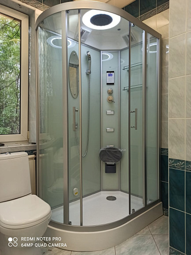 Душевая кабина Frank F610L 2015357 120x80 Душевая кабина Frank F610L 2015357 120x80