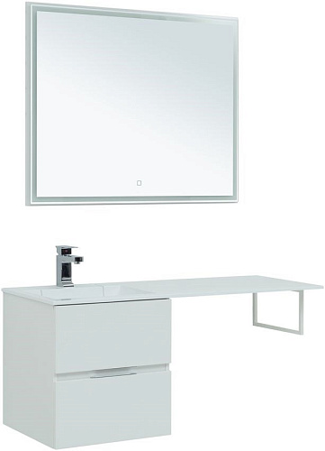 Тумба под раковину Aquanet Алвита 48 белый 00243660 Тумба под раковину Aquanet Алвита 48 белый 00243660
