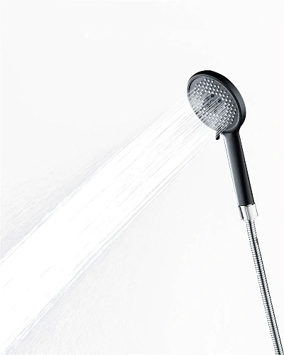 Душевая лейка Orange S13HSb 3 режима, черный Душевая лейка Orange S13HSb 3 режима, черный