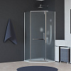 Картинка анонса товара «душевой уголок rgw ho-081 900x900 мм 350608199-21 хром easy clean»