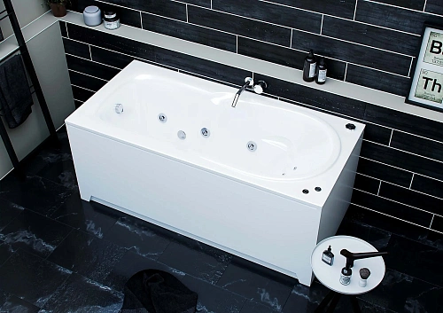 Акриловая ванна Aquatek Леда LED170-0000143 Акриловая ванна Aquatek Леда LED170-0000143