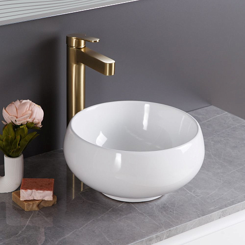 Раковина BelBagno BB1114 300x300 белый Раковина BelBagno BB1114 300x300 белый