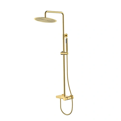 Душевая система Boheme STICK GOLD LINEA 128-GG.3 Душевая система Boheme STICK GOLD LINEA 128-GG.3