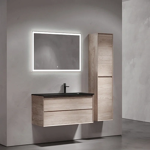 Тумба под раковину Sancos Marmi 2.0 MR2.0100REG правая, 995х445х520, дуб галифакс натуральный, подвесная Тумба под раковину Sancos Marmi 2.0 MR2.0100REG правая, 995х445х520, дуб галифакс натуральный, подвесная