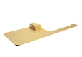Держатель туалетной бумаги Raglo R301.03.03 сатин золотой Держатель туалетной бумаги Raglo R301.03.03 сатин золотой