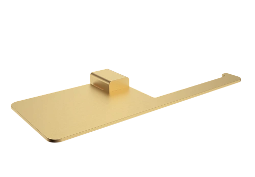 Держатель туалетной бумаги Raglo R301.03.03 сатин золотой Держатель туалетной бумаги Raglo R301.03.03 сатин золотой