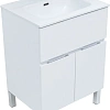 Комплект мебели Aquanet Алвита New 60 1 ящик, 2 дверцы, белый матовый 00274529 Комплект мебели Aquanet Алвита New 60 1 ящик, 2 дверцы, белый матовый 00274529