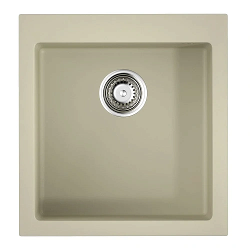 Кухонная мойка Omoikiri Bosen 47-BE Tetogranit/ваниль 4993587 Кухонная мойка Omoikiri Bosen 47-BE Tetogranit/ваниль 4993587
