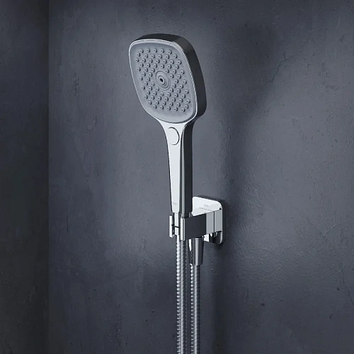 Шланговое подключение IDDIS Slide (SLI60CBi62) латунь, хром, Шланговое подключение IDDIS Slide (SLI60CBi62) латунь, хром,