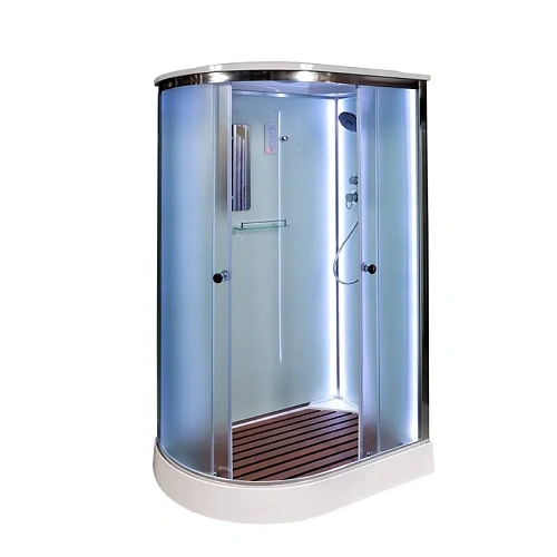 Душевая кабина Dto D102S LED R (D102SRLED) 120x80 см Душевая кабина Dto D102S LED R (D102SRLED) 120x80 см