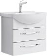 Тумба под раковину AQWELLA Allegro 65см Agr.01.06/2 подвесная, белая Тумба под раковину AQWELLA Allegro 65см Agr.01.06/2 подвесная, белая