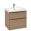 Картинка анонса товара «тумба под раковину villeroy &amp; boch subway 3.0 nordic oak / nordic oak c57601vj»