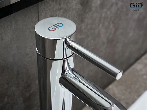 Смеситель для раковины Gid Inga SS096-CH-D SS096CHD хром Смеситель для раковины Gid Inga SS096-CH-D SS096CHD хром