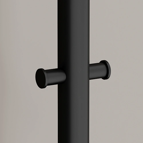 Полотенцесушитель электрический SANCOS Etna 150x3 SC13001MB I-образный черный матовый Полотенцесушитель электрический SANCOS Etna 150x3 SC13001MB I-образный черный матовый