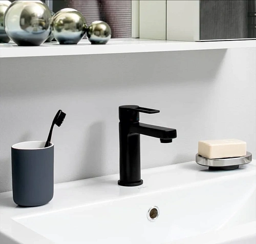 Смеситель для раковины Paffoni Ringo RIN071NO Смеситель для раковины Paffoni Ringo RIN071NO