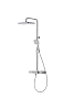 Душевая система ARROW AMG13SH855A, 320x210 мм с термостатом, хром