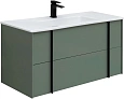 Тумба под раковину Allen Brau Reality 100 1.32007.CGM олива матовый Тумба под раковину Allen Brau Reality 100 1.32007.CGM олива матовый