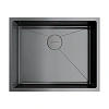 Кухонная мойка Omoikiri Taki 54-U/IF-GM нерж.сталь/вороненая сталь 4973107
