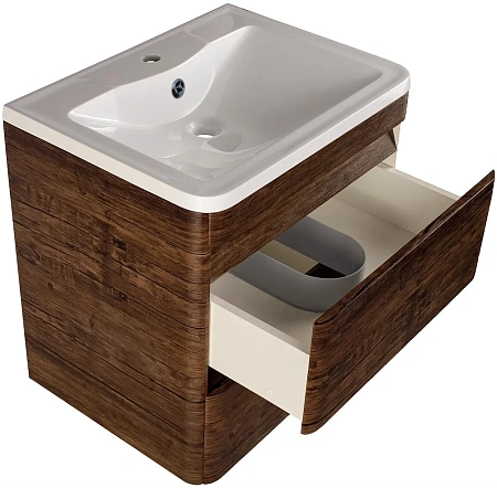 Тумба под раковину Style Line Атлантика 60, Люкс старое дерево, PLUS СС-00002205 Тумба под раковину Style Line Атлантика 60, Люкс старое дерево, PLUS СС-00002205