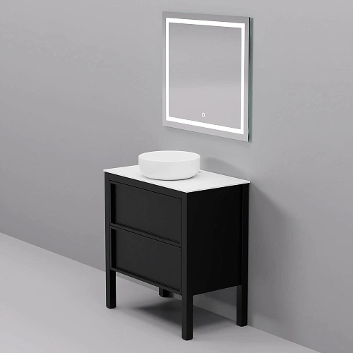 Комплект мебели ArtDecco Elisa 80 AES08F78S3M0 черный дуб Комплект мебели ArtDecco Elisa 80 AES08F78S3M0 черный дуб