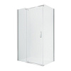 Картинка анонса товара «душевой уголок new trendy new komfort 120x90x195 k-0441 (хром)»