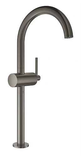 Смеситель для раковины GROHE Atrio New, свободностоящий, темный графит (32647AL3) Смеситель для раковины GROHE Atrio New, свободностоящий, темный графит (32647AL3)