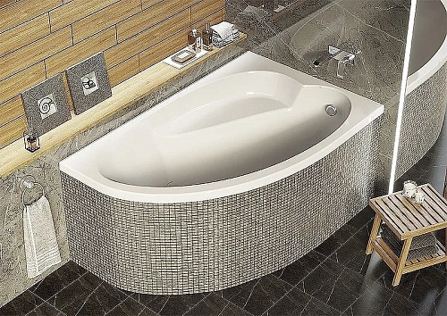 Акриловая ванна Alex Baitler NERO 150 R асимметричная 150x95 NERO R 150*95 Акриловая ванна Alex Baitler NERO 150 R асимметричная 150x95 NERO R 150*95