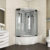 Душевая кабина Niagara Luxe NG-7712WR (800x1200х2150) высокий поддон стенки белые Душевая кабина Niagara Luxe NG-7712WR (800x1200х2150) высокий поддон стенки белые