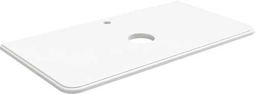 Мебель для ванной STWORKI Молде 95 белая, со столешницей 579557 Мебель для ванной STWORKI Молде 95 белая, со столешницей 579557