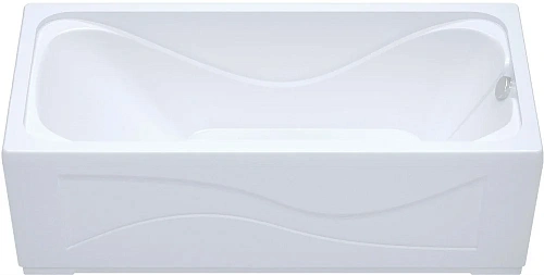 Акриловая ванна DIWO Самара 165x70 прямоугольная, пристенная, российская, с ножками 506658 Акриловая ванна DIWO Самара 165x70 прямоугольная, пристенная, российская, с ножками 506658