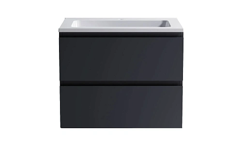 Тумба с раковиной Astra-Form Альфа 700 мм 03060004ral7024+04010006 темно-серый (RAL7024 матовый) Тумба с раковиной Astra-Form Альфа 700 мм 03060004ral7024+04010006 темно-серый (RAL7024 матовый)