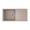 Кухонная мойка Omoikiri Sakaime 100-SA Tetogranit/бежевый 4993886