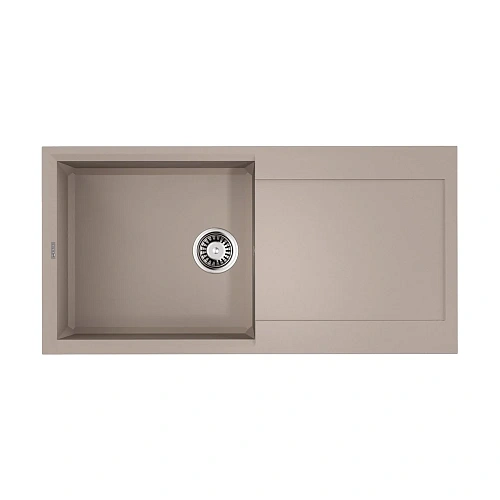 Кухонная мойка Omoikiri Sakaime 100-SA Tetogranit/бежевый 4993886 Кухонная мойка Omoikiri Sakaime 100-SA Tetogranit/бежевый 4993886
