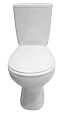 Унитаз напольный Cersanit ARTECO (S-KO-ART031-3/6-D-w) компакт с сиденьем Унитаз напольный Cersanit ARTECO (S-KO-ART031-3/6-D-w) компакт с сиденьем