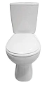 Унитаз напольный Cersanit ARTECO (S-KO-ART031-3/6-D-w) компакт с сиденьем Унитаз напольный Cersanit ARTECO (S-KO-ART031-3/6-D-w) компакт с сиденьем