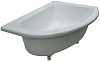 Картинка анонса товара «ванна из искусственного камня marmo bagno альба 170x110 правая mb-br170-110»