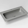 Раковина Ceramica Nova Grace CN7012MH 810x457x137мм мебельная, антрацит матовый Раковина Ceramica Nova Grace CN7012MH 810x457x137мм мебельная, антрацит матовый
