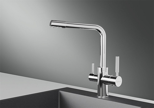 Смеситель для кухни Granula 2015, ХРОМ Смеситель для кухни Granula 2015, ХРОМ